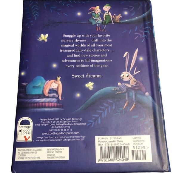 365 Bedtime Stories And Rhymes By Cottage Door Press. - Picture 3 of 3